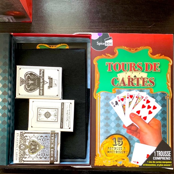 Jeux Tour de cartes✨Neuf✨ - Picture 2 of 3